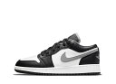 本日限り【1000円OFFクーポン】Nike ナイキ GS エアジョーダン 1 ロー ミディアムグレイ ナイキ 553560-040 大人も履ける キッズモデル...
