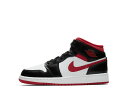 本日限り【1000円OFFクーポン】Nike ナイキ GS エアジョーダン1 ミッド ホワイト/ジムレッド/ブラック ナイキ DJ4695-122 大人も履ける...