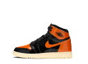 【1000円割引クーポン】P最大47倍!!Nike ナイキ GS エアジョーダン1 レトロ ハイ シャッタード バックボード3.0 ナイキ 575441-028...