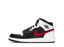 本日限り【1000円OFFクーポン】Nike ナイキ エアジョーダン1 ミッド GS ブラック/チリレッド/ホワイト ナイキ 554725-075 大人も履ける...