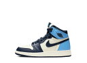 本日限り【1000円OFFクーポン】Nike ナイキ GS エアジョーダン1 レトロ ハイ オブシディアン/ユニバーシティ ブルー ナイキ 575441-140...