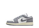 本日限り【1000円OFFクーポン】Nike ナイキ GS エアジョーダン1 ロー ヴィンテージグレー ナイキ 553560-053 大人も履ける キッズモデル...