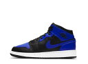 本日限り【1000円OFFクーポン】Nike ナイキ エアジョーダン1 ミッド GS ハイパーロイヤル ナイキ 554725-077 大人も履ける キッズモデル...