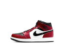 本日限り【1000円OFFクーポン】Nike ナイキ GS エアジョーダン1 ミッド ブラック/ジムレッド-ホワイト ナイキ 554725-069 大人も履ける...