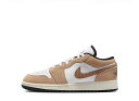 本日限り【1000円OFFクーポン】Nike ナイキ GS エアジョーダン1 ロー SE ブラウンエレファント ナイキ DZ5368-201 大人も履ける キッ...