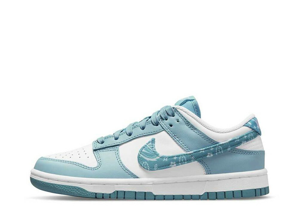 楽天セレクトショップFrenz6/15【本日限り】1000円クーポン!!Nike ナイキ ウィメンズ ダンク ロー ESS ブルーペイズリー ナイキ DH4401-101 ウィメンズ レディース スニーカー ランニングシューズ 21SN-DH4401-101