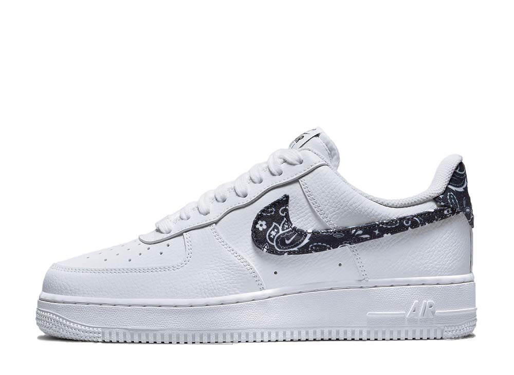楽天セレクトショップFrenz6/15【本日限り】1000円クーポン!!Nike ナイキ ウィメンズ エアフォース1 ロー '07 エッセンシャル ブラック ペイズリー ナイキ DH4406-101 ウィメンズ レディース スニーカー ランニングシューズ 21SN-DH4406-101