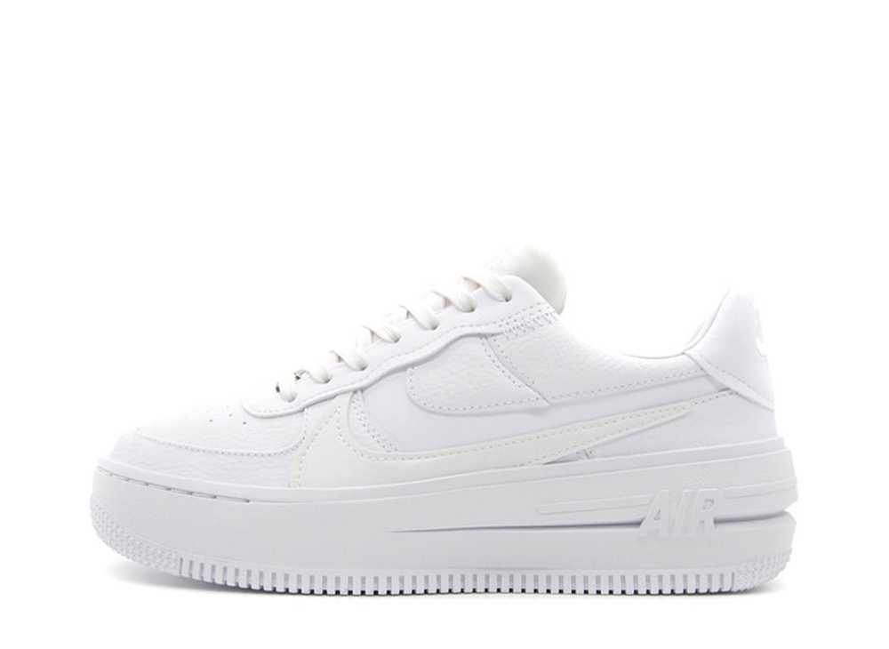 楽天セレクトショップFrenz6/20【本日のみ】1000円クーポン!!Nike ナイキ ウィメンズ エアフォース1 ロー PLT.AF.ORM ホワイト/サミット ホワイト/ホワイト/ホワイト ナイキ DJ9946-100 ウィメンズ レディース スニーカー ランニングシューズ 21SN-DJ9946-100