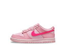 本日限り【1000円OFFクーポン】Nike ナイキ GS ダンク ロー トリプルピンク ナイキ DH9765-600 大人も履ける キッズモデル ウィメンズ ...