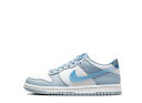 本日限り【1000円OFFクーポン】Nike ナイキ GS ダンク ロー ブルー イリディセント ナイキ FJ4668-400 大人も履ける キッズモデル ウィ...