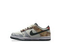 本日限り【1000円OFFクーポン】Nike ナイキ GS ダンク ロー SE セイル マルチ カモ ナイキ DB1909-100 大人も履ける キッズモデル ...
