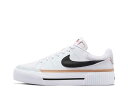 【今だけ500円割引クーポンあり!!】Nike ナイキ ウィメンズ コート レガシー リフト ホワイト/ブラック ナイキ DM7590-100 ウィメンズ レデ...