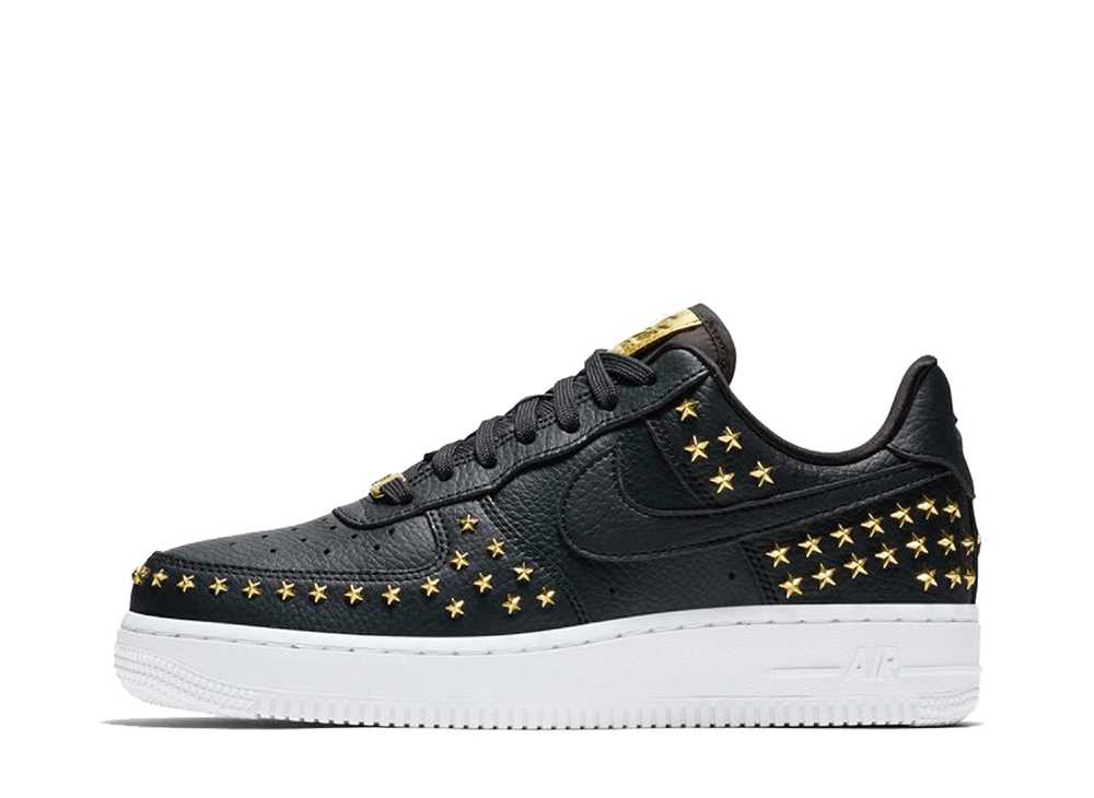 楽天セレクトショップFrenz【今だけ500円割引クーポンあり!!】Nike ナイキ ウィメンズ エアフォース1 ロー スター スタッディド ブラック ナイキ AR0639-001 ウィメンズ レディース スニーカー ランニングシューズ 21SN-AR0639-001