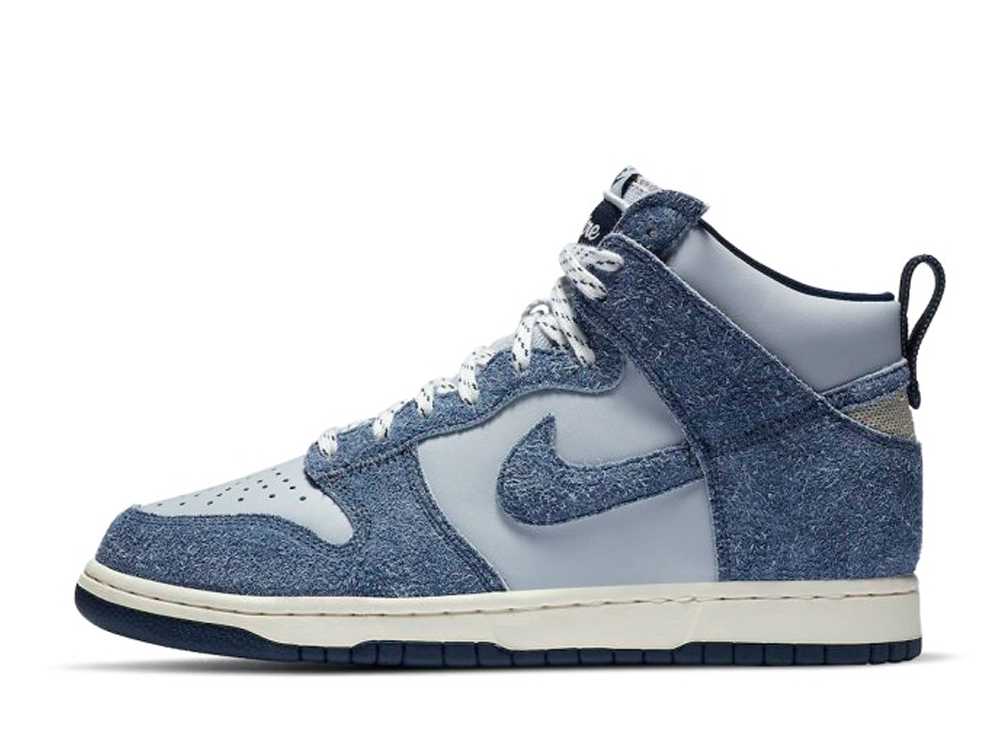 楽天セレクトショップFrenz【今だけ500円割引クーポンあり!!】Nike ノートル × ナイキ ダンク ハイ ブルーボイド ナイキ CW3092-400 メンズ スニーカー ランニングシューズ 21SN-CW3092-400