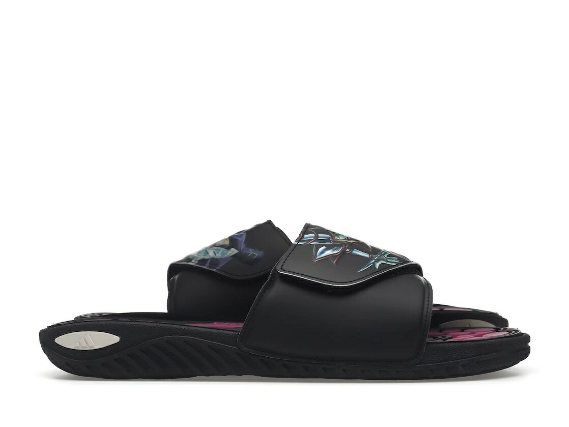 【スーパーSALE】1000円クーポン発行!adidas adidas Reptossage Hook-And-Loop Slides Yu-Gi-Oh! Dark Magician アディダス HQ4274 メンズ スニーカー ランニングシューズ 19SX-20231117104318-787