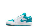 【1000円割引クーポン】P最大47倍!!Nike ナイキ GS エアジョーダン1 ロー アクアトーン ナイキ 553560-174 大人も履ける キッズモデル...
