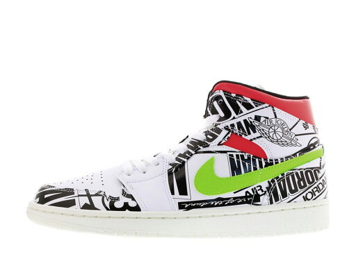 【今だけ500円割引クーポンあり!!】Nike ナイキ エアジョーダン1 ミッド オール オーバー ロゴス ナイキ ナイキ エアジョーダン1 ミッド オール オーバー ロゴス 554724-119 メンズ スニーカー ランニングシューズ 21SN-554724-119 【今だけ500円割引クーポンあり!!】Nike ナイキ エアジョーダン1 ミッド オール オーバー ロゴス ナイキ ナイキ エアジョーダン1 ミッド オール オーバー ロゴス 554724-119 メンズ スニーカー ランニングシューズ 21SN-554724-119