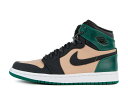 【1000円割引クーポン】P最大47倍!!Nike ナイキ ウィメンズ エアジョーダン1 レトロ ハイ ビオ ベージュ オーセンティック マイスティック グリー...