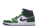 【今だけ500円割引クーポンあり!!】Nike ナイキ エアジョーダン 1 ミッド インクレディブル ハルク ナイキ 554724-300 メンズ スニーカー ...