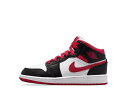 本日限り【1000円OFFクーポン】Nike ナイキ GS エアジョーダン1 ミッド ブラックベリー ナイキ 554725-016 大人も履ける キッズモデル ...