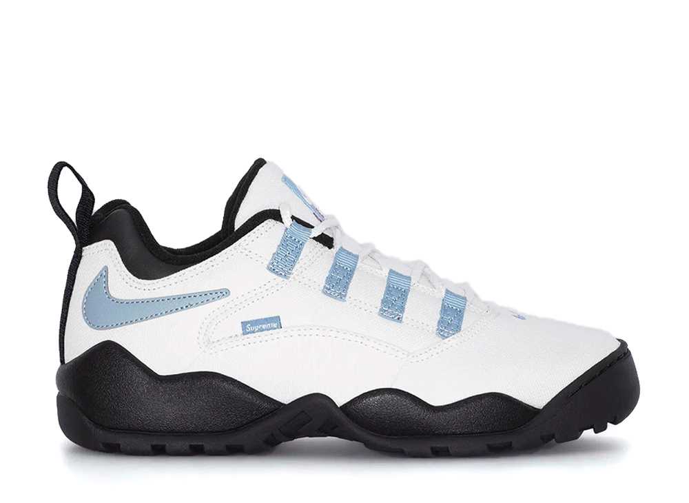 【スーパーSALE】1000円クーポン発行!Nike シュプリーム × ナイキ SB ダーウィン ロー ホワイト ナイキ FQ3000-100 メンズ スニーカー ランニングシューズ 21SN-FQ3000-100