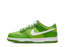 本日限り【1000円OFFクーポン】Nike ナイキ GS ダンク ロー クロロフィル/ホワイト/ヴィヴィッドグリーン ナイキ DH9765-301 大人も履け...