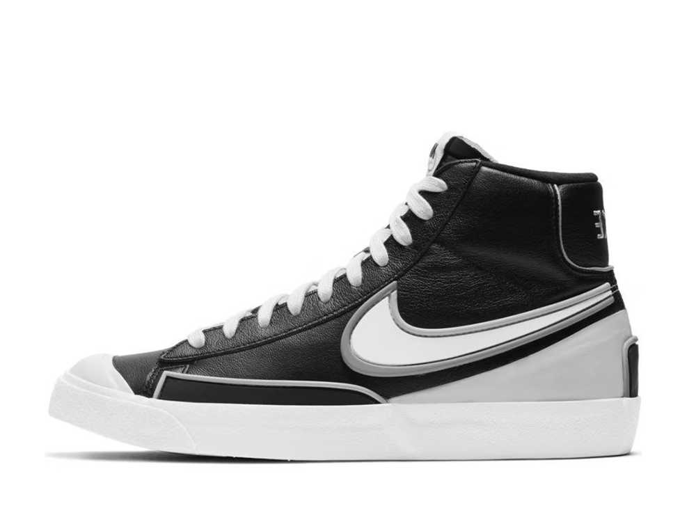 マラソン【1000円割引】クーポン!!Nike ナイキ ブレーザー ミッド 77 インファイト ブラック ホワイト ナイキ DA7233-001 メンズ スニーカー ランニングシューズ 21SN-DA7233-001