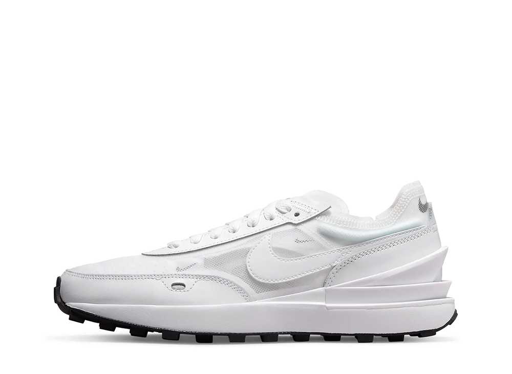 【P最大47倍】1000円クーポン発行／Nike ナイキ ウィメンズ ワッフル ワン ホワイト/ブラック ナイキ DC2533-103 ウィメンズ レディース スニーカー ランニングシューズ 21SN-DC2533-103