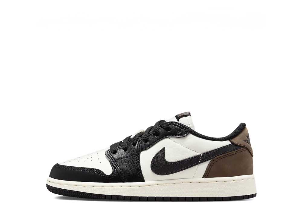 楽天セレクトショップFrenz【今だけ500円割引クーポンあり!!】Nike ナイキ GS エアジョーダン1 レトロ ロー OG モカ ナイキ CZ0858-102 大人も履ける キッズモデル ウィメンズ レディース スニーカー ランニングシューズ キッズスニーカー ベビーシューズ 21SN-CZ0858-102