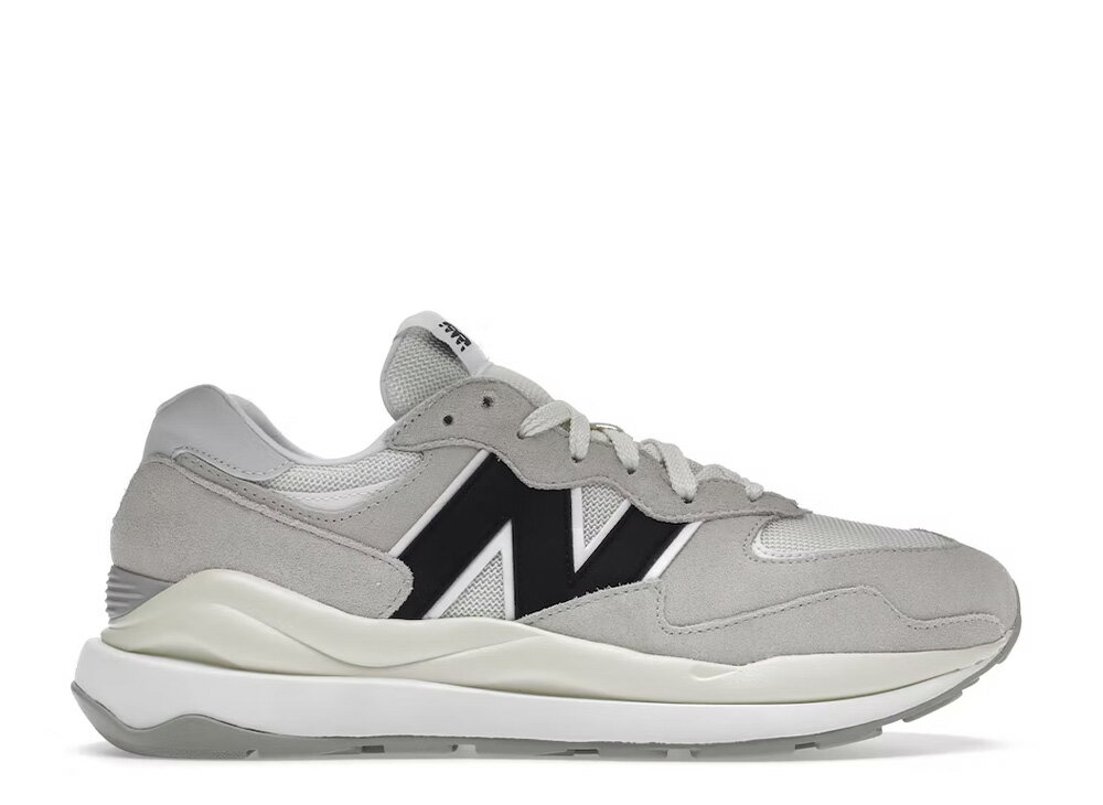 【スーパーSALE】1000円クーポン発行!New Balance ニューバランス 57/40 シー ソルト/ホワイト/ブラック ニューバランス M5740CBC メンズ スニーカー ランニングシューズ 21SN-M5740CBC