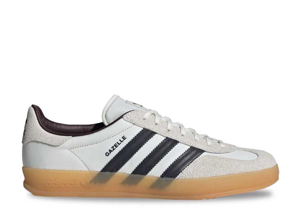【スーパーSALE】1000円クーポン発行!adidas 柴田ひかり × アディダス オリジナルス ガゼル インドア コアホワイト/ナイトグレー/クリームホワイト アディダス IH9985 メンズ スニーカー ランニングシューズ 21SN-IH9985