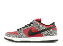 【P最大47倍】1000円クーポン発行中!Nike シュプリーム × ナイキ SB ダンク ロー レッド セメント(2012) ナイキ 313170-600 メ...