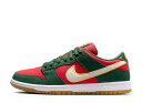 6/20【本日のみ】1000円クーポン!!Nike ナイキ SB ダンク ロー PRM シアトルスーパーソニックス/ファー アンド ファイヤーレッド ナイキ F...
