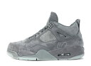 【P最大47倍】1000円クーポン発行中!Nike カウズ × ナイキ エアジョーダン4 レトロ グレー ナイキ 930155-003 メンズ スニーカー ラン...