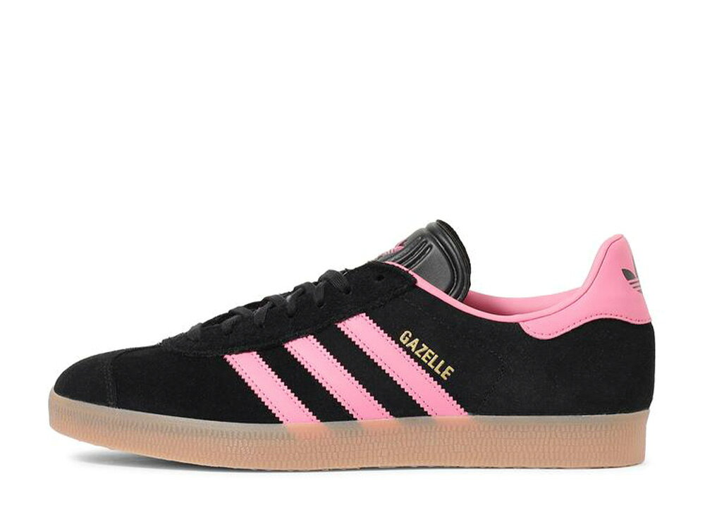 期間限定【1000円OFF】クーポン！adidas アディダスオリジナルス ガゼル ブラック/ピンク/ガム アディダス JH5667 メンズ スニーカー ランニングシューズ 21SN-JH5667
