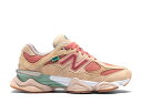 7/15【1000円クーポン】New Balance ジョー・フレッシュグッズ × ニューバランス 9060 インサイド ボイス ペニー クッキー ピンク ニューバランス U9060JF1 メンズ スニーカー ランニングシューズ 21SN-U9060JF1