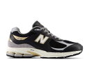 【1000円クーポン】P最大47倍!!New Balance ニューバランス 2002R ブラック/メタリックゴールド ニューバランス M2002RPO メンズ スニーカー ランニングシューズ 21SN-M2002RPO(4)