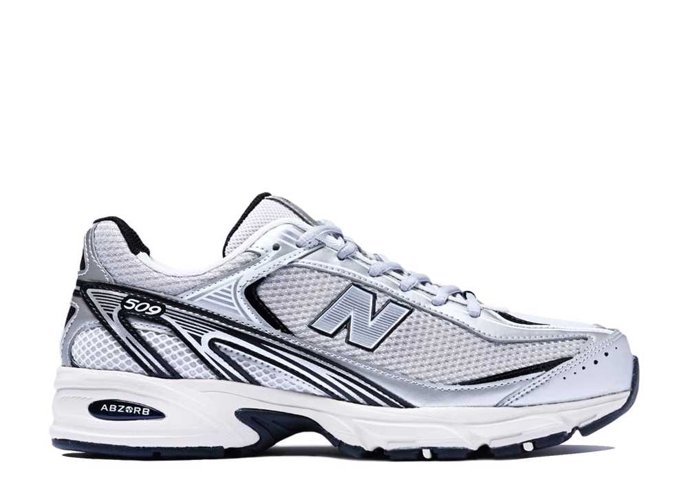 【スーパーSALE】1000円クーポン発行!New Balance ニューバランス 509 シルバー/ブラック ニューバランス U509C1 メンズ スニーカー ランニングシューズ 21SN-U509C1