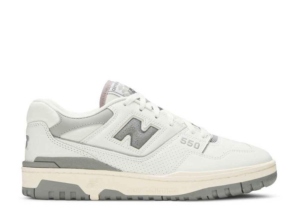 【スーパーSALE】1000円クーポン発行!New Balance エメレオンドレ × ニューバランス P550 バスケットボール オックスフォード グレー ニューバランス BB550ALE メンズ スニーカー ランニングシューズ 21SN-BB550ALE