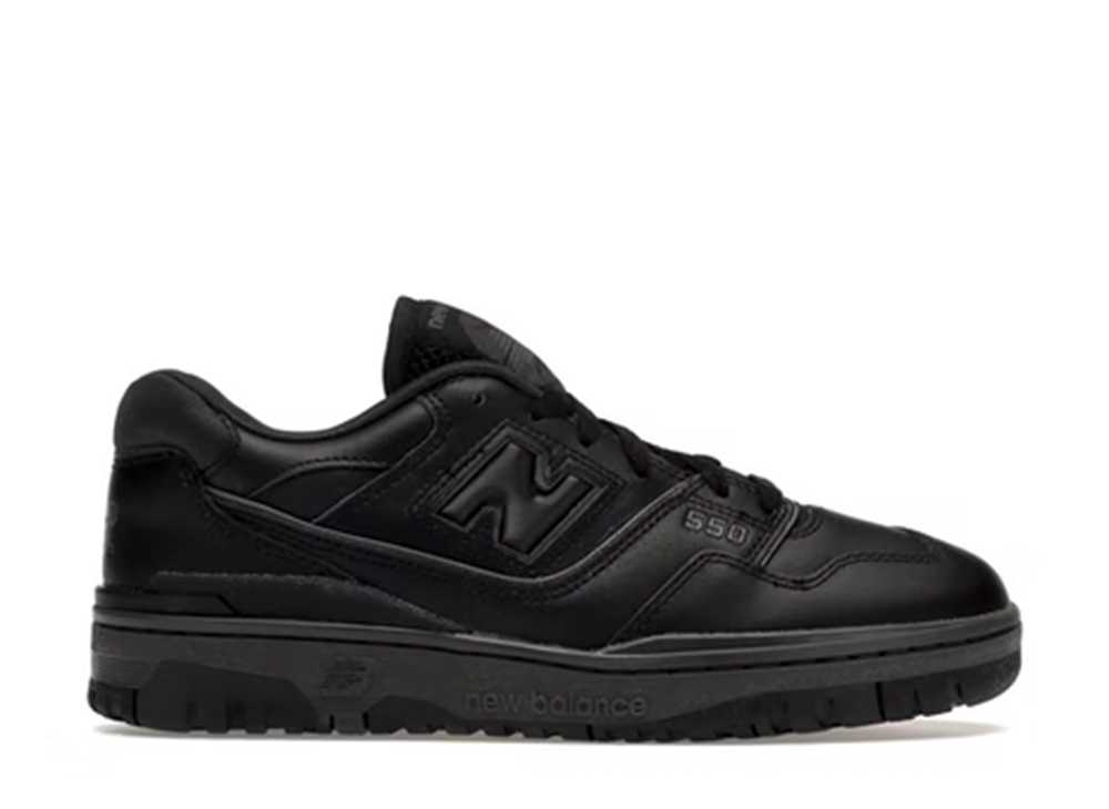 【スーパーSALE】1000円クーポン発行!New Balance ニューバランス 550 Triple Black ニューバランス BB550BBB メンズ スニーカー ランニングシューズ 21SN-BB550BBB