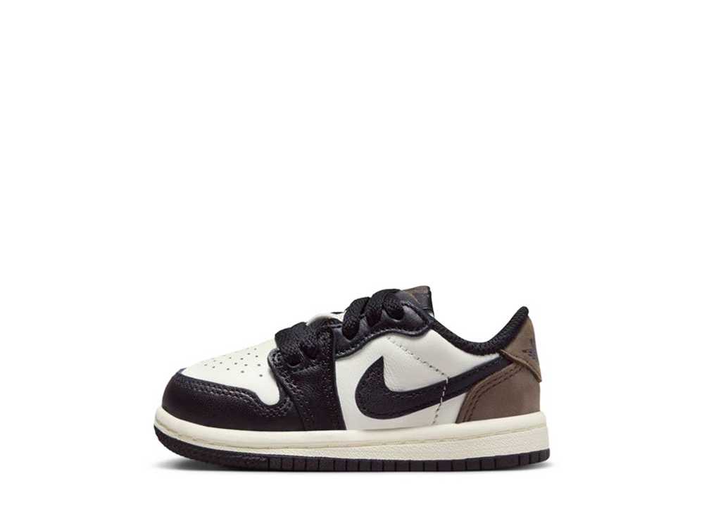 楽天セレクトショップFrenzマラソン【1000円割引】クーポン!!Nike ナイキ TD エアジョーダン1 レトロ ロー OG モカ （キッズ） ナイキ FQ5435-102 メンズ スニーカー ランニングシューズ 21SN-FQ5435-102