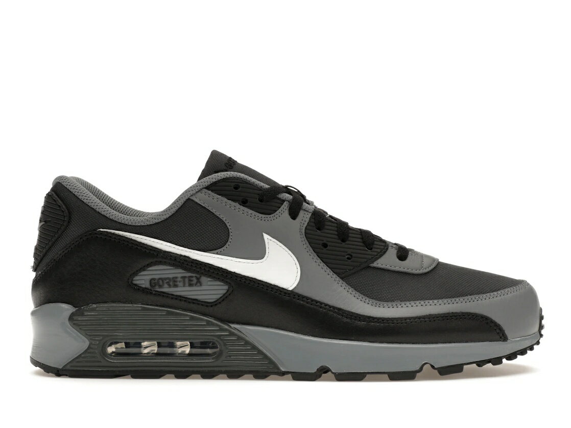 【スーパーSALE】1000円クーポン発行!Nike Nike Air Max 90 Gore-Tex Dark Smoke Grey ナイキ FD5810-002 メンズ スニーカー ランニングシューズ 19SX-20250316222901-006