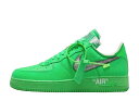 【今だけ500円割引クーポンあり!!】Nike オフホワイト × ナイキ エアフォース1 ロー ブルックリン/ライトグリーンスパーク ナイキ DX1419-30...