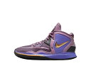 本日限り【1000円OFFクーポン】Nike ナイキ GS カイリー インフィニティ リーガル パープル ゴールド ナイキ DD0334-500 大人も履ける ...