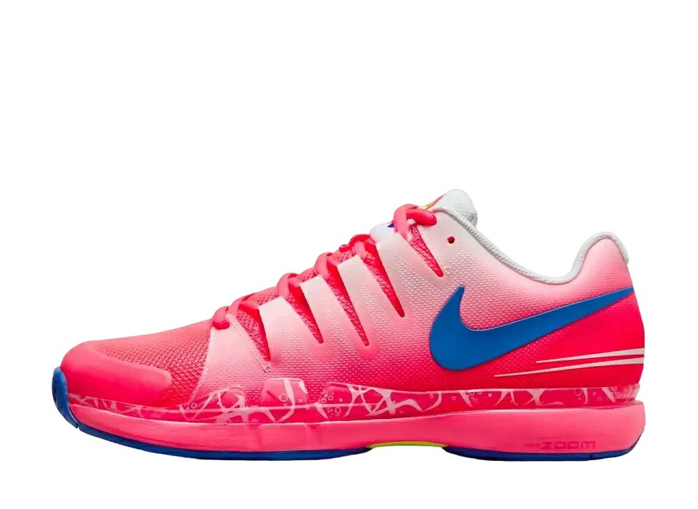 【今だけ500円割引クーポンあり!!】Nike ナイキ コート エアズーム ヴェイパー 9.5 ツアー ホットパンチ/ボルト/ホワイト/レーサーブルー ナイキ ...