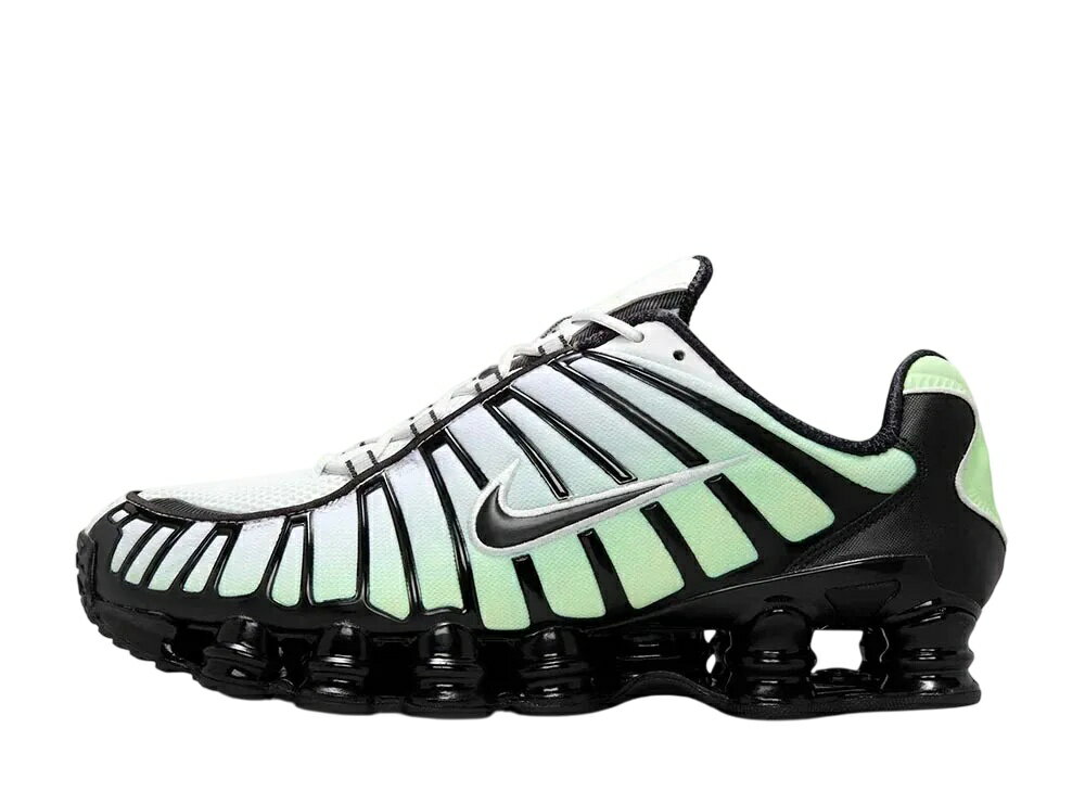 【期間限定】"1000円クーポン発行"Nike ナイキ ショックス TL ベイパーグリーン/フォトンダスト/ブラック ナイキ AV3595-300 メンズ スニーカー ランニングシューズ 21SN-AV3595-300