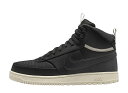 【今だけ500円割引クーポンあり!!】Nike ナイキ コートビジョン ミッド ダークスモークグレー/ライトボーン ナイキ DR7882-003 メンズ スニー...