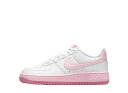 本日限り【1000円OFFクーポン】Nike ナイキ GS エアフォース1 ロー ホワイト/エレメンタルピンク/ミディアムソフトピンク/ピンクフォーム ナイキ ...