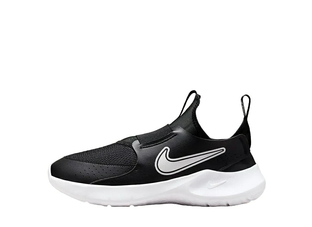 楽天セレクトショップFrenzマラソン【1000円割引】クーポン!!Nike ナイキ GS フレックスランナー3 ブラック/ホワイト ナイキ FN1294-005 大人も履ける キッズモデル ウィメンズ レディース スニーカー ランニングシューズ キッズスニーカー ベビーシューズ 21SN-FN1294-005