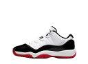本日限り【1000円OFFクーポン】Nike ナイキ エアジョーダン11 ロー GS ジムレッド ナイキ 528896-160 大人も履ける キッズモデル ウィ...